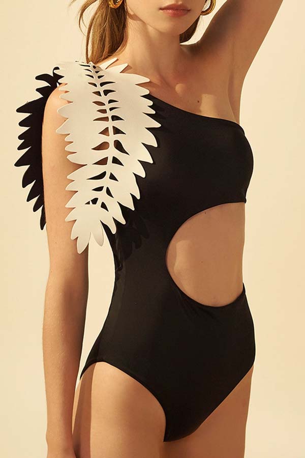 Luvswimgirl Floral One Piece