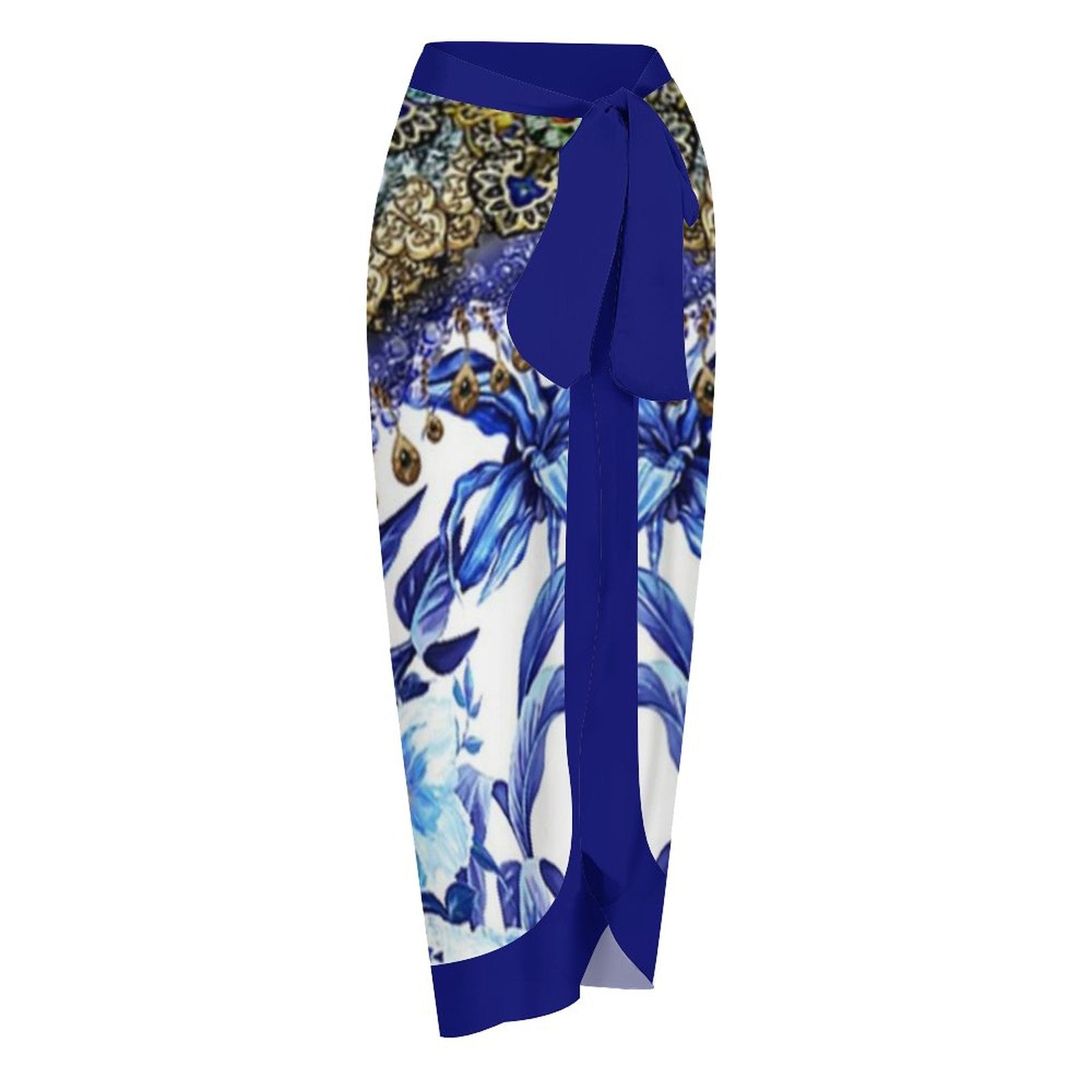 Casual Printed One Piece Swimsuit And Cover Up 2305104915