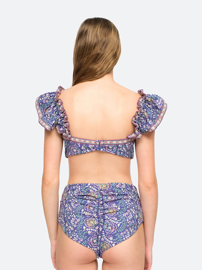 Printed Swimsuit Sets & Beach Coverups