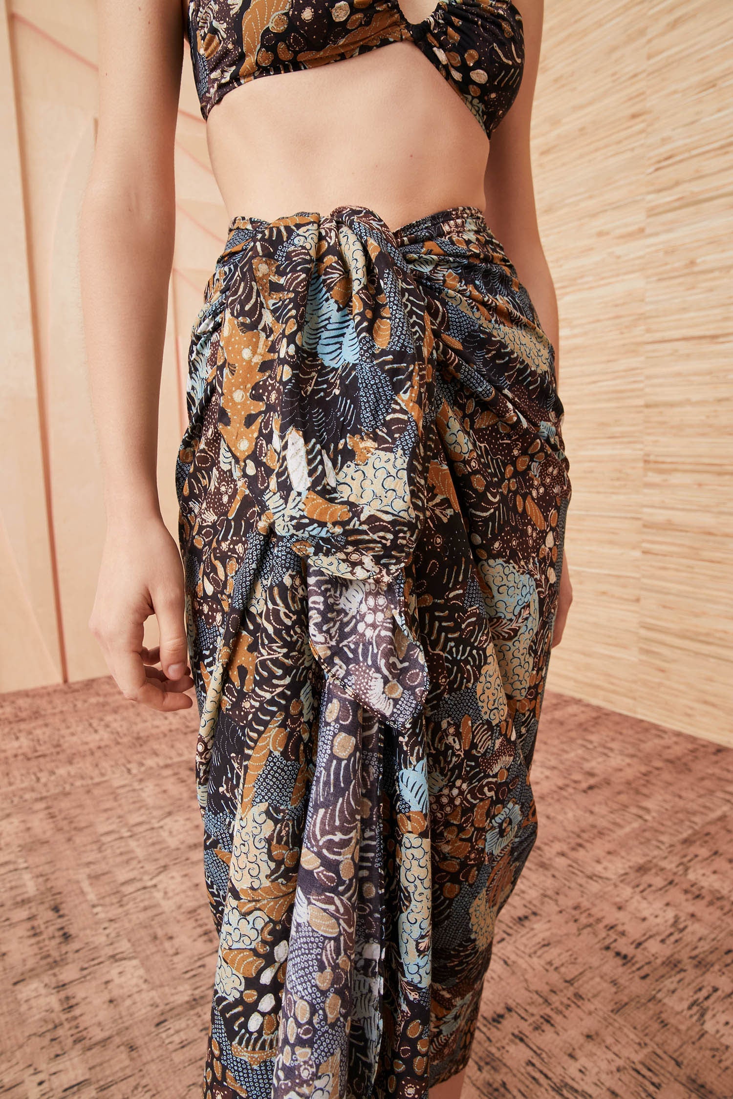 Printed Bikini Sets and Dresses