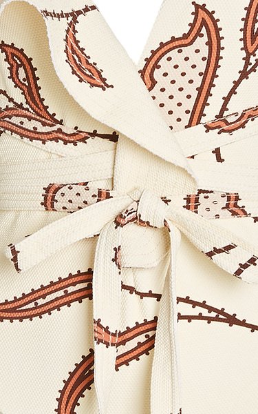 One-Shoulder Ruffled Bikini