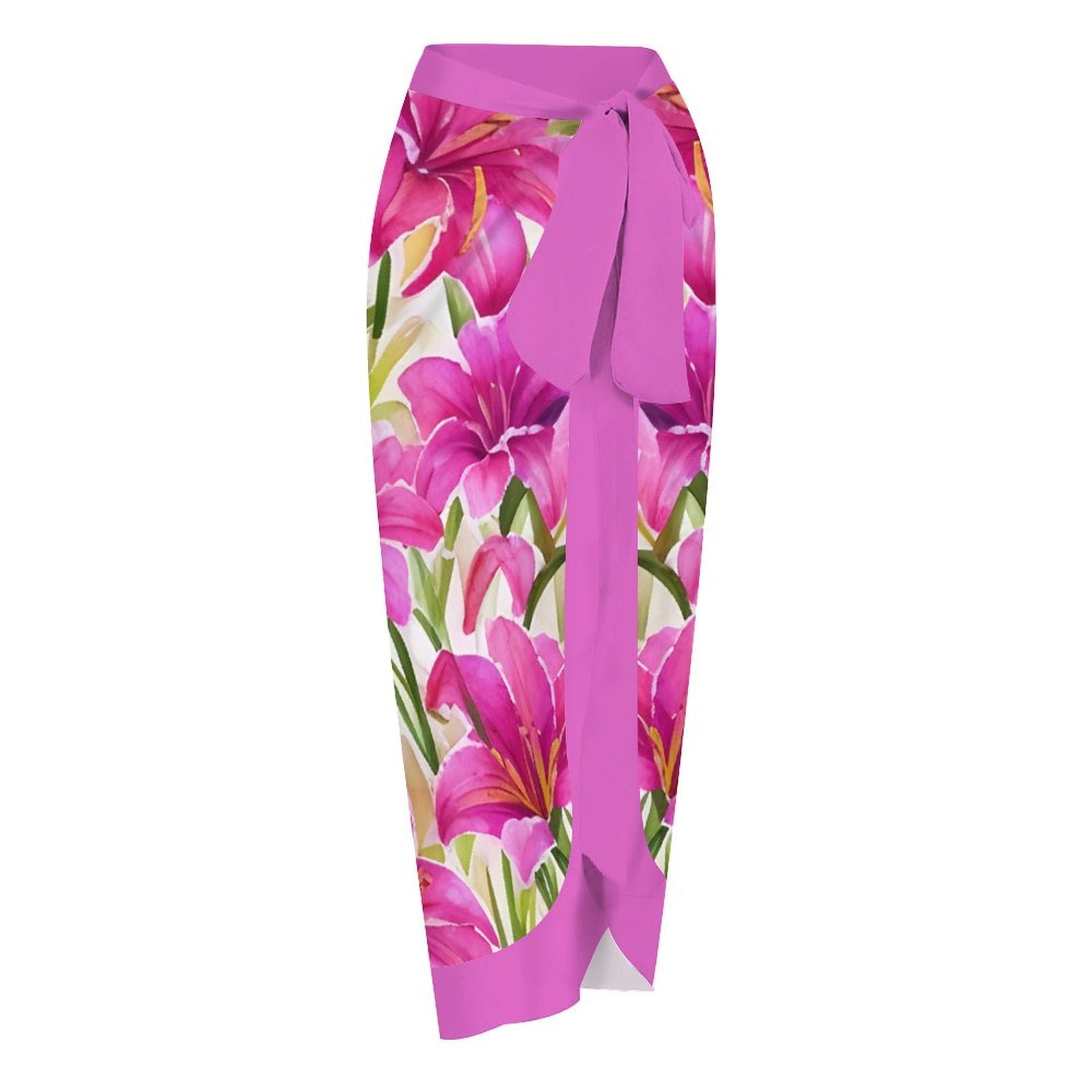 Casual Printed One Piece Swimsuit And Cover Up 2306102208