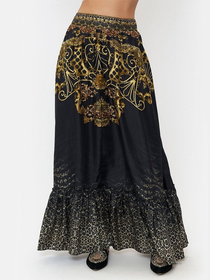 Fashion Print Swimsuit Set