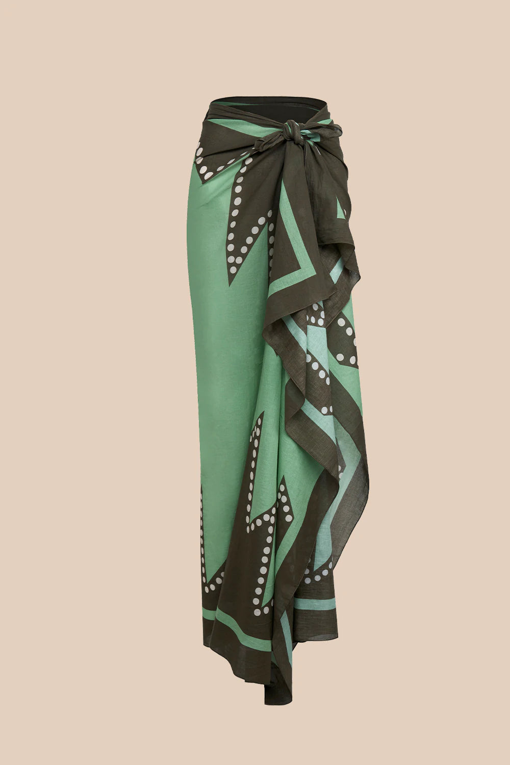 Fashiong High-Waist Reversible Bikini Briefs