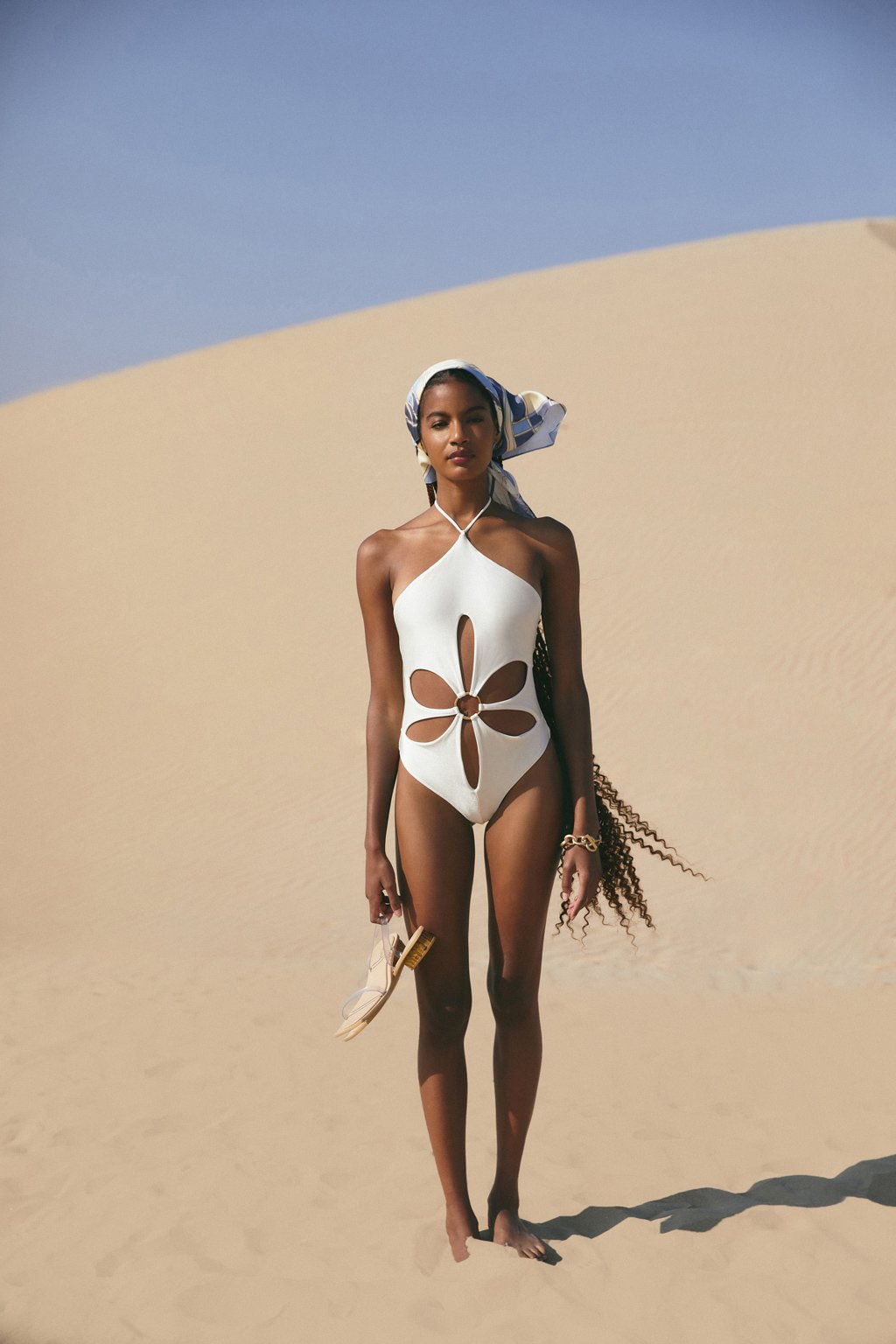 Cutout One-Piece Swimsuit