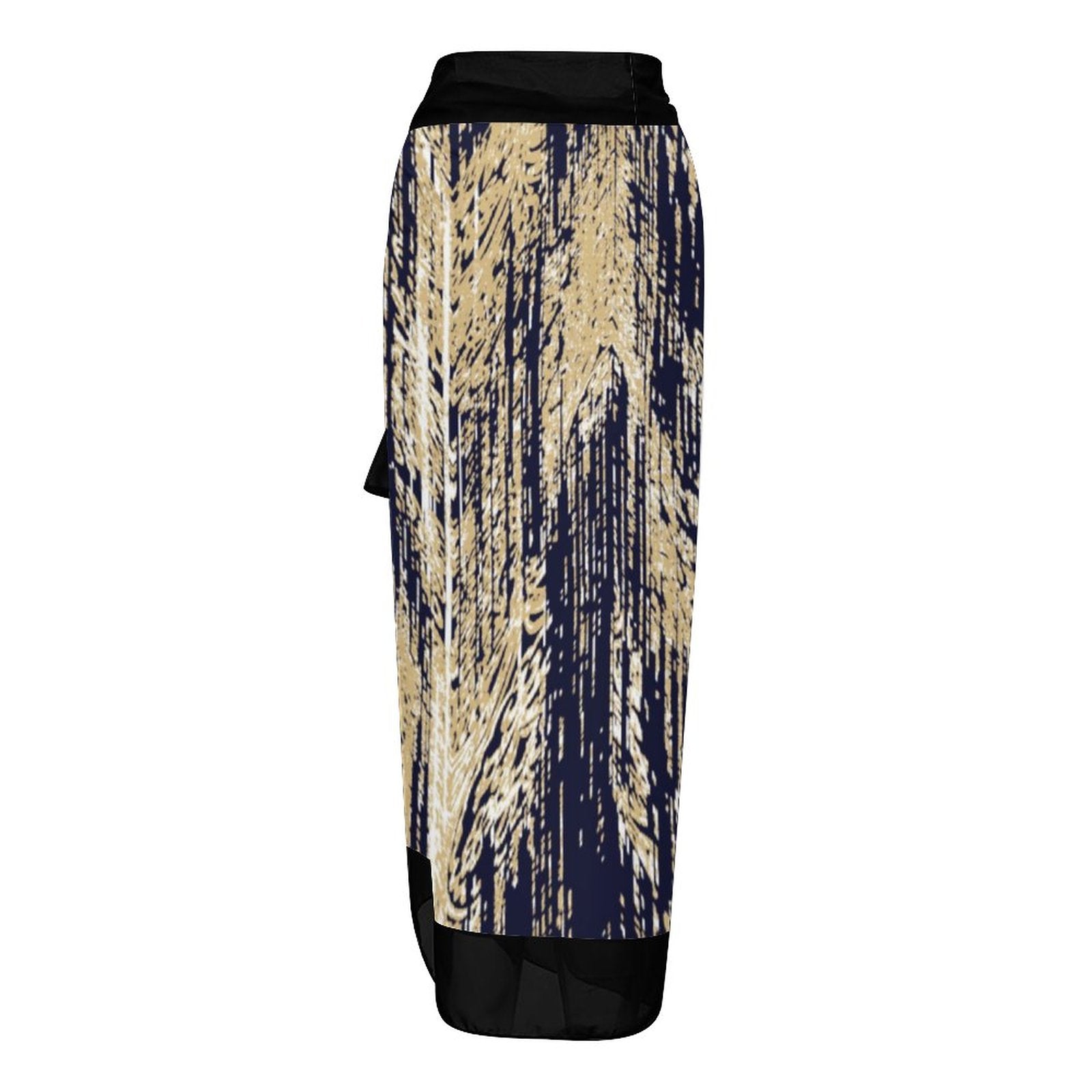 Fashion Printed One Piece Swimsuit And Cover Up 2305105707