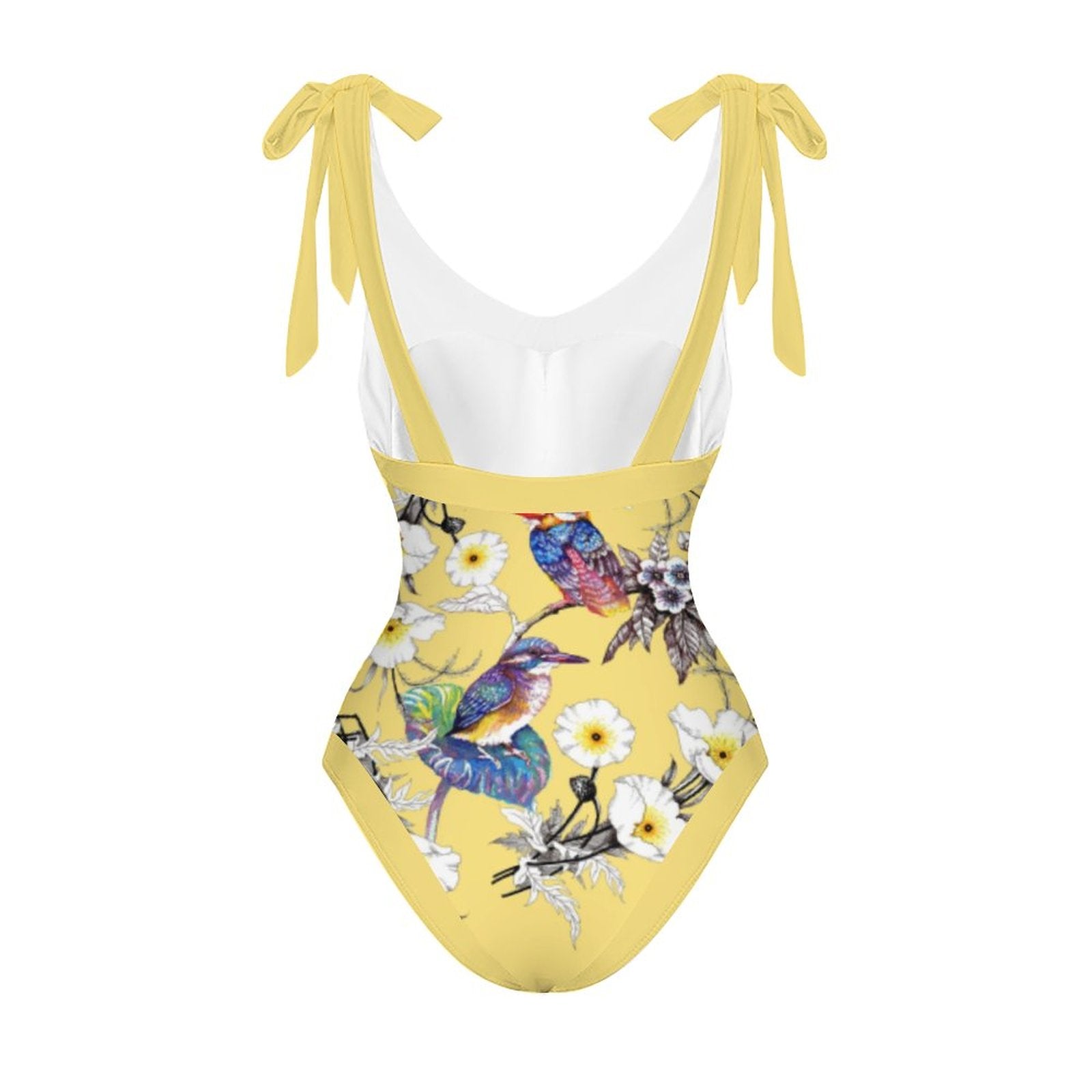Casual Printed One-Piece Swimsuit And Cover Up 2305102752