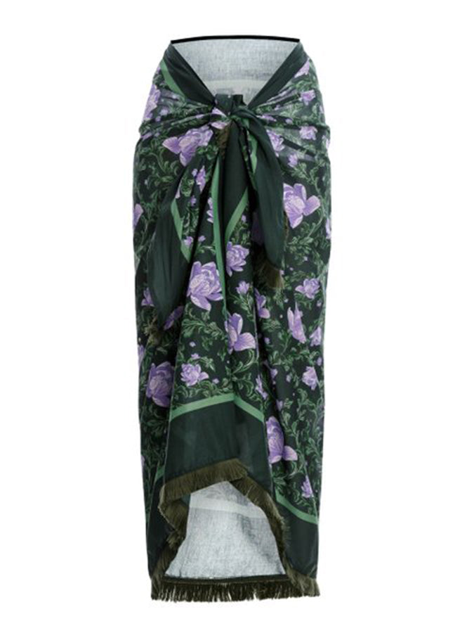 Halter Print Bikini Sets and Coverups