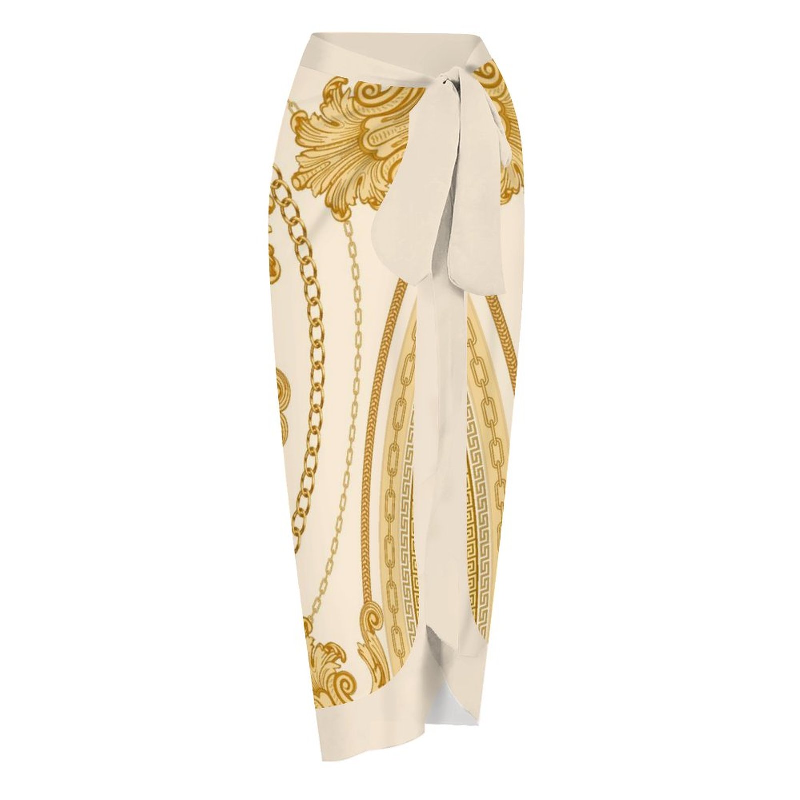 Casual Printed One Piece Swimsuit And Cover Up 2306101939