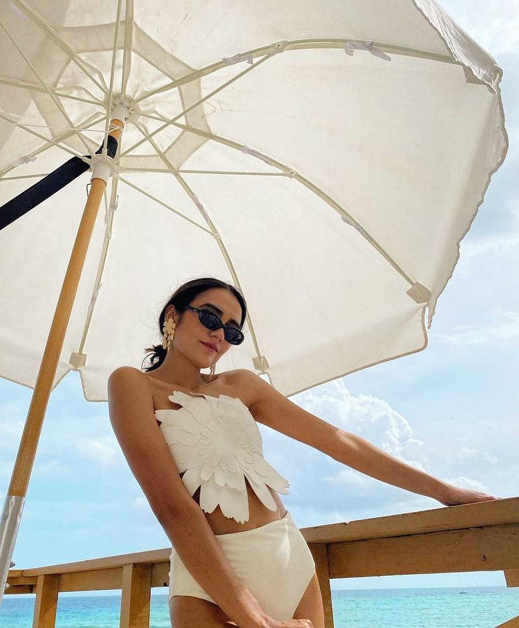 Luvswimgirl Floral Bikini Set