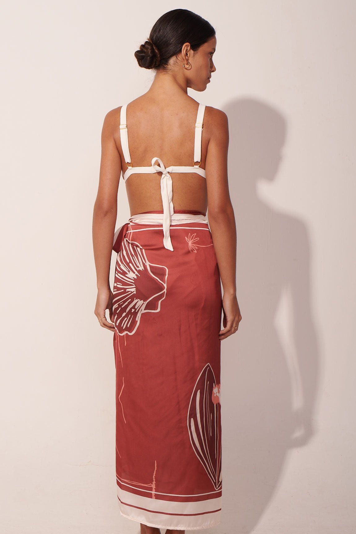 Printed Bikini and Cover Up