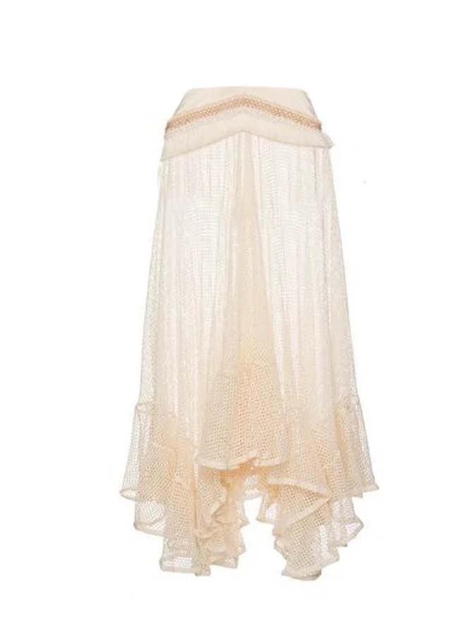 V Neck Tassel Cut Out One Piece Swimsuit