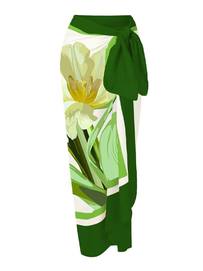 One-Shoulder Ruffles Chic One Piece Swimsuits & Coverups