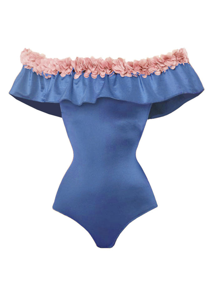 Fashion One Piece Swimsuit Set