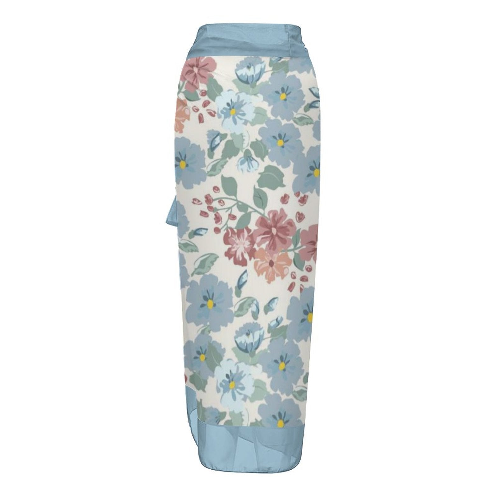 Fashion Printed One Piece Swimsuit And Cover Up 2305104414