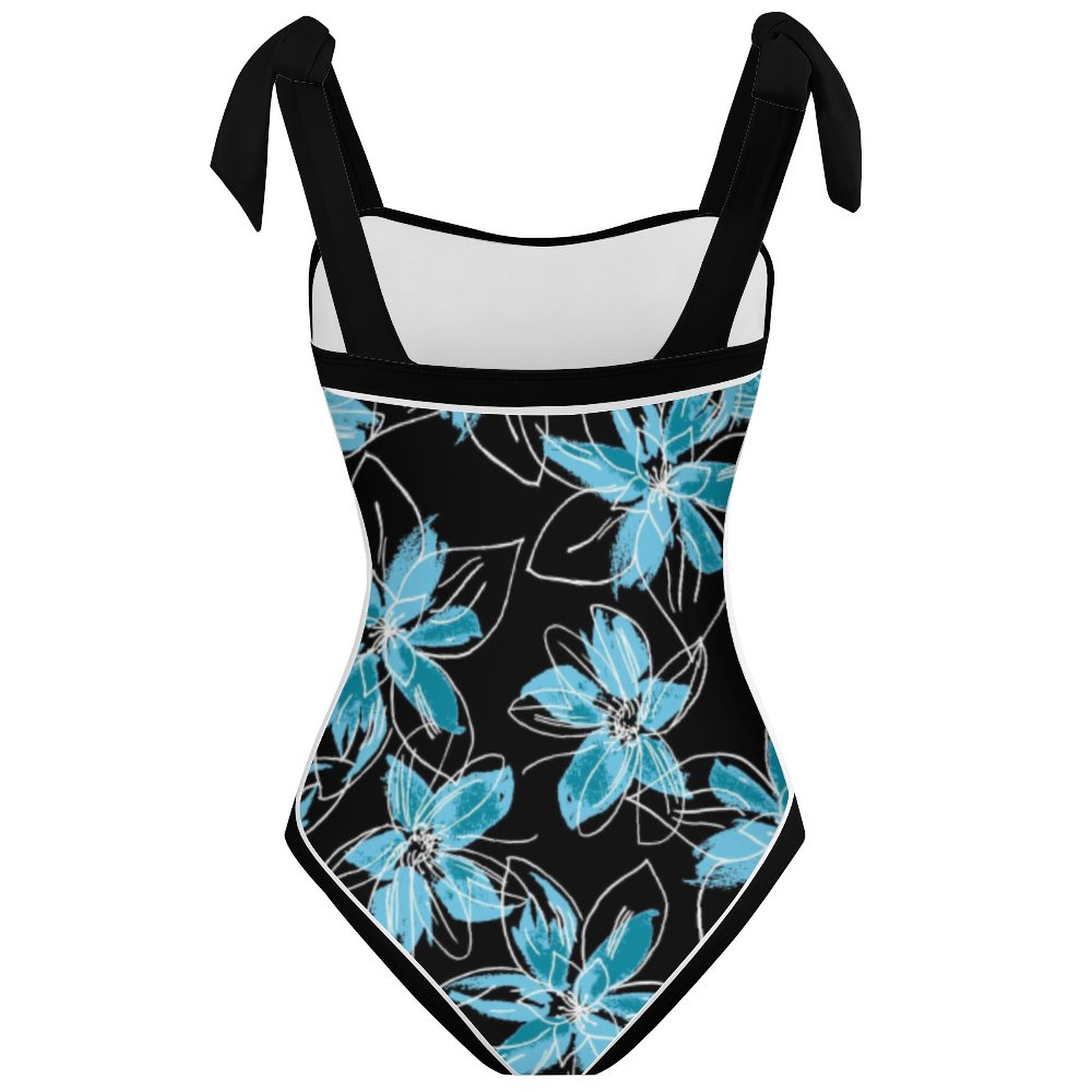 Fashion Printed One Piece Swimsuit And Cover Up 2305104485