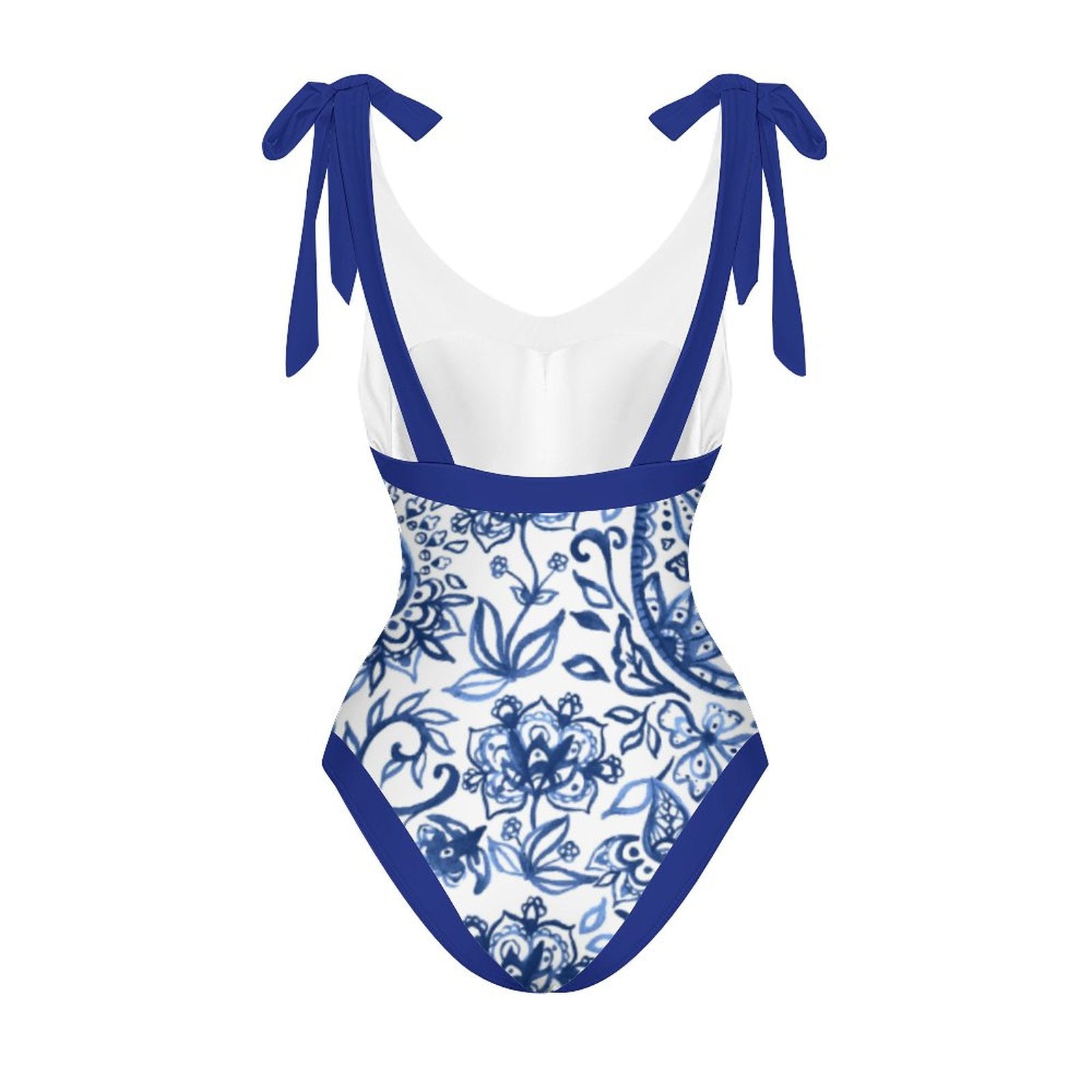 Casual Printed One-Piece Swimsuit And Cover Up 2305102392