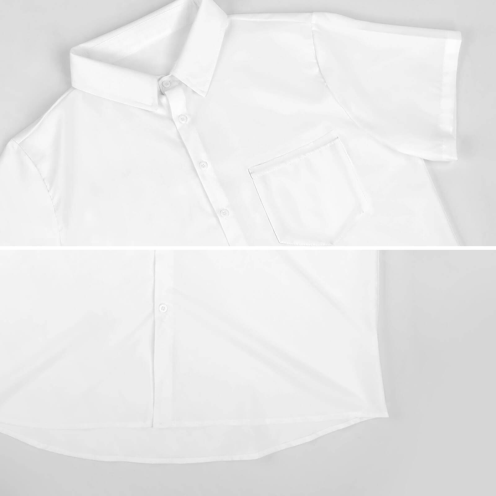 Men's Fashion Casual Printed Short Sleeve Shirts 2306101331