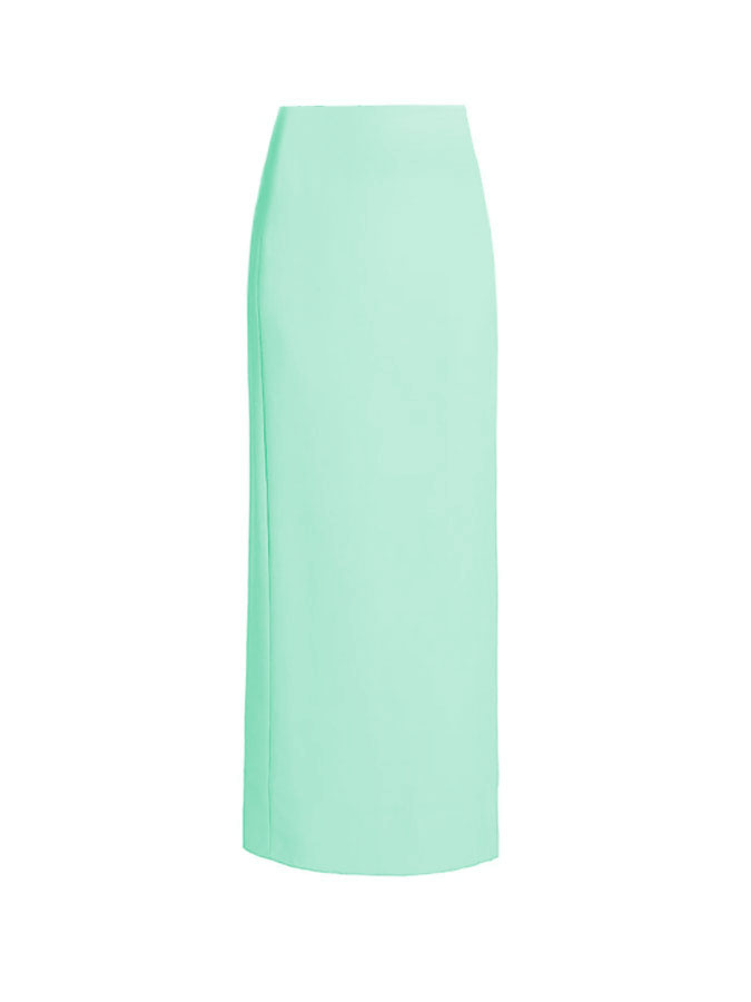 Plain One Shoulder One-Piece Swimsuit And Cover Up