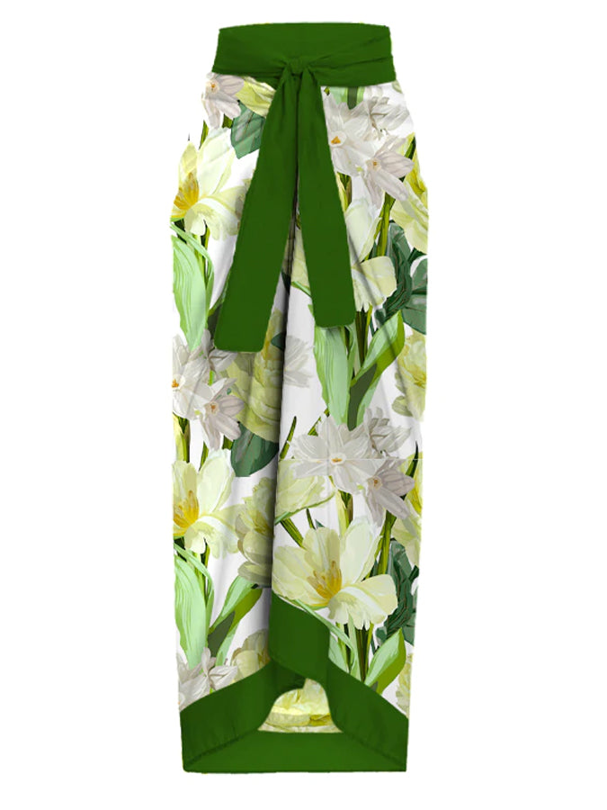 One-Shoulder Ruffles Chic One Piece Swimsuits & Coverups