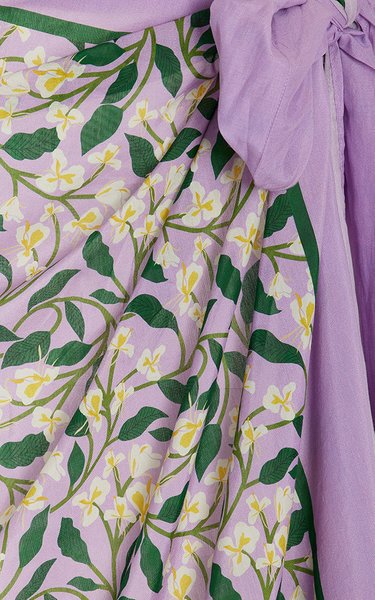 Fashion Floral One Piece Swimsuit Set