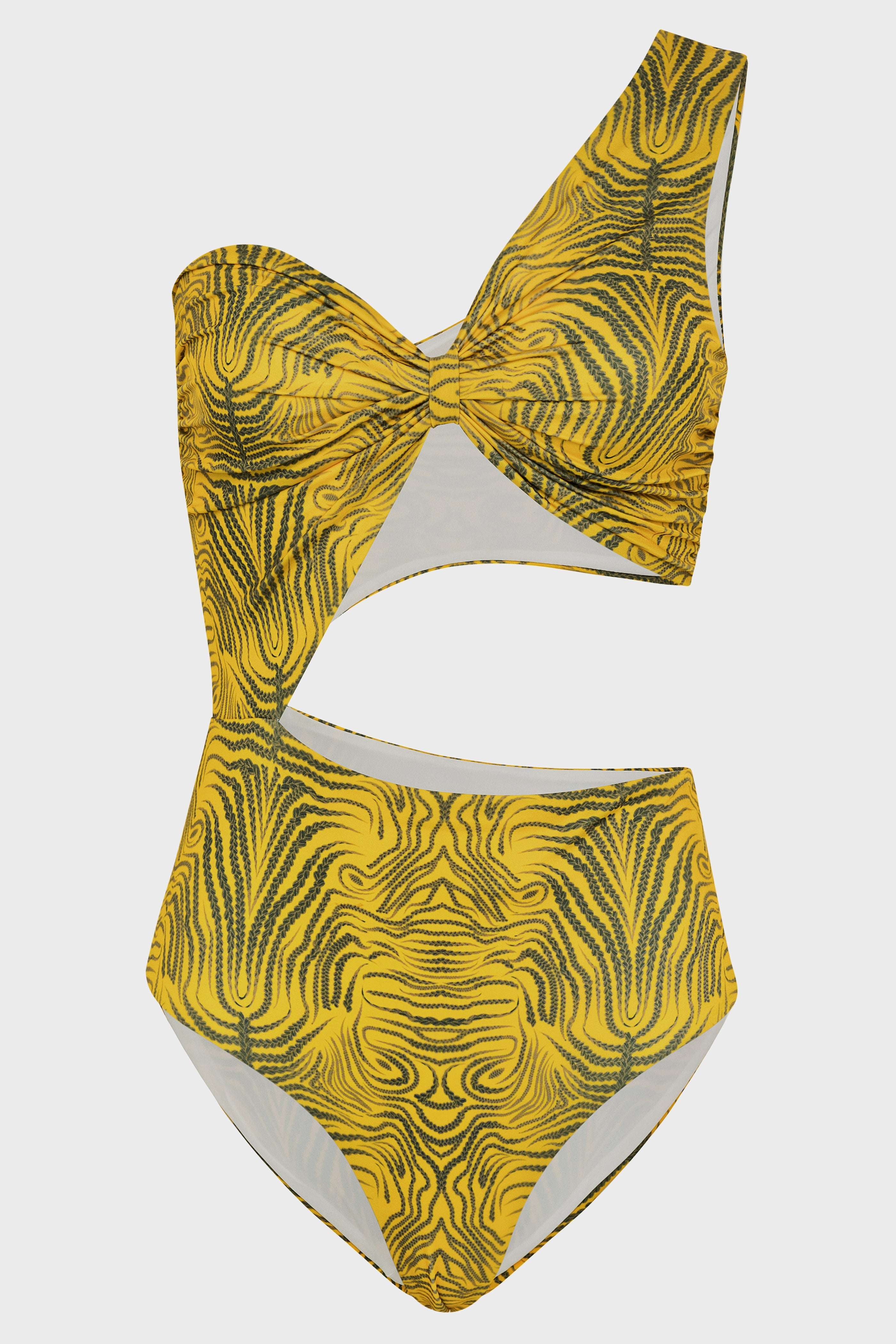 Gatsby Palm Two Tone Swimsuit