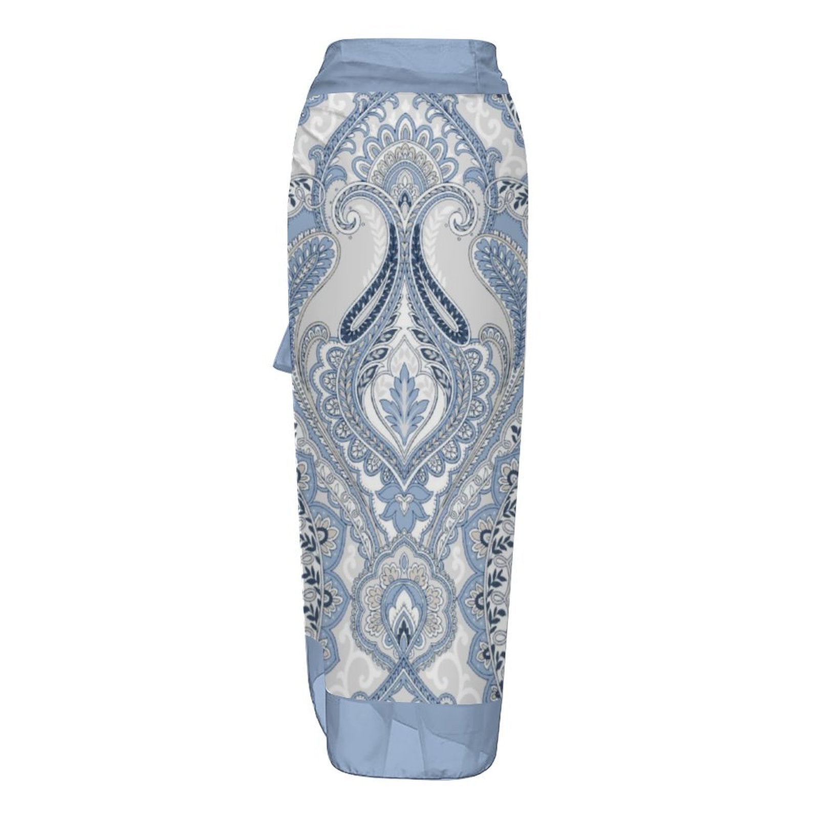 Casual Printed One-Piece Swimsuit And Cover Up 2305103387
