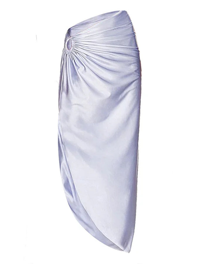 Hollow out Beach Resort Swimsuits and Wrap Skirt Suits