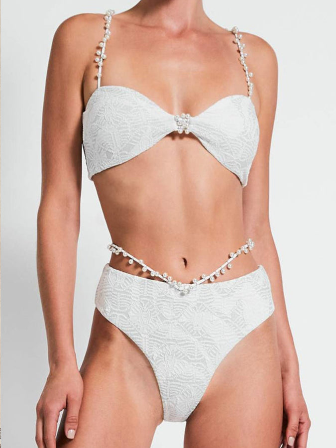 Pearl Tank Top Bikini Swimsuit