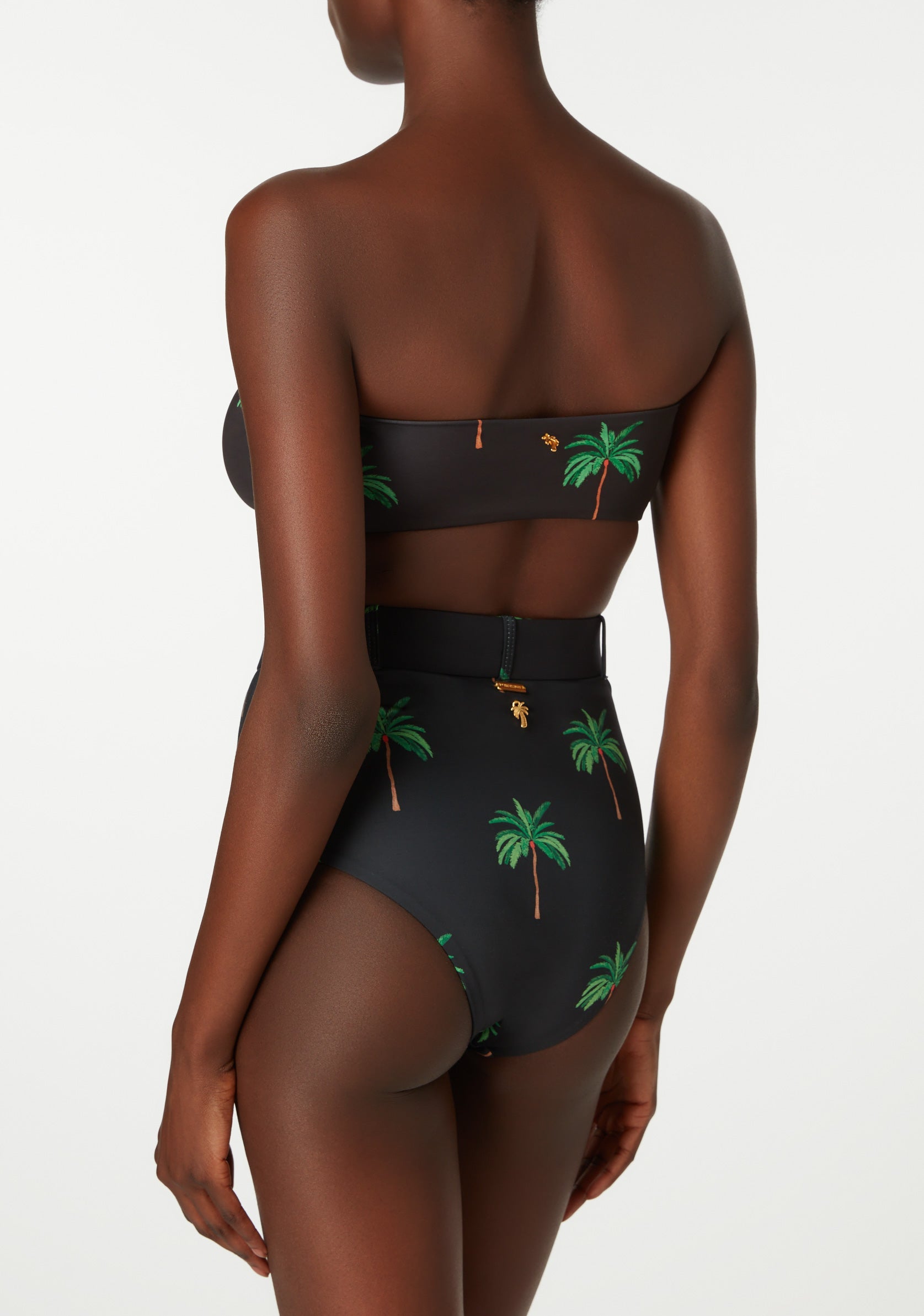 Fashion Print Beach Bikini and Cover Up