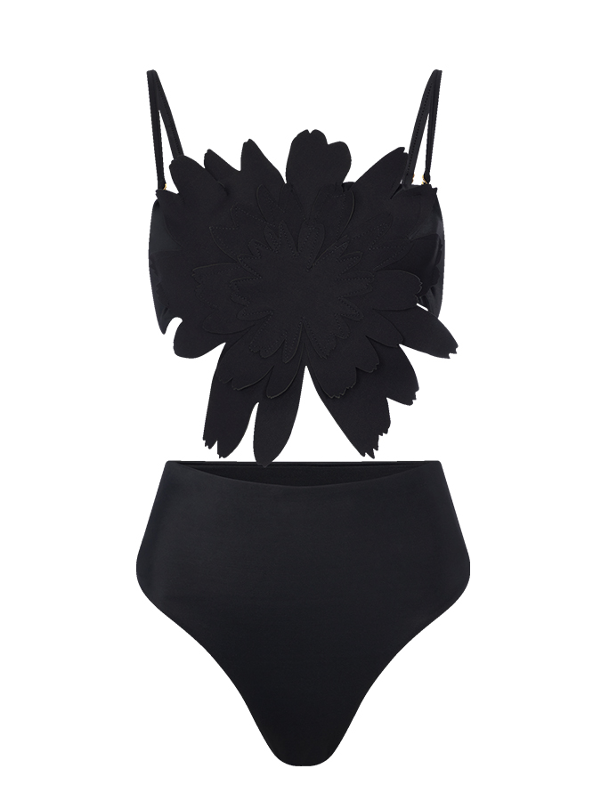 Luvswimgirl Floral Bikini Set