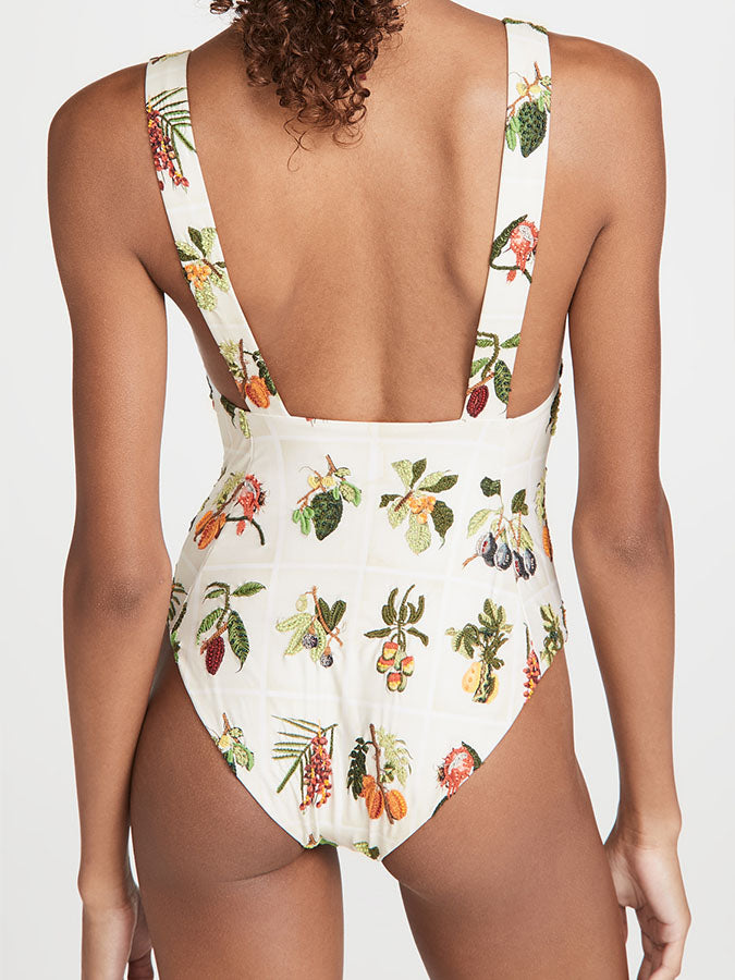 Fashion Print One-Piece Swimsuits and Coverups