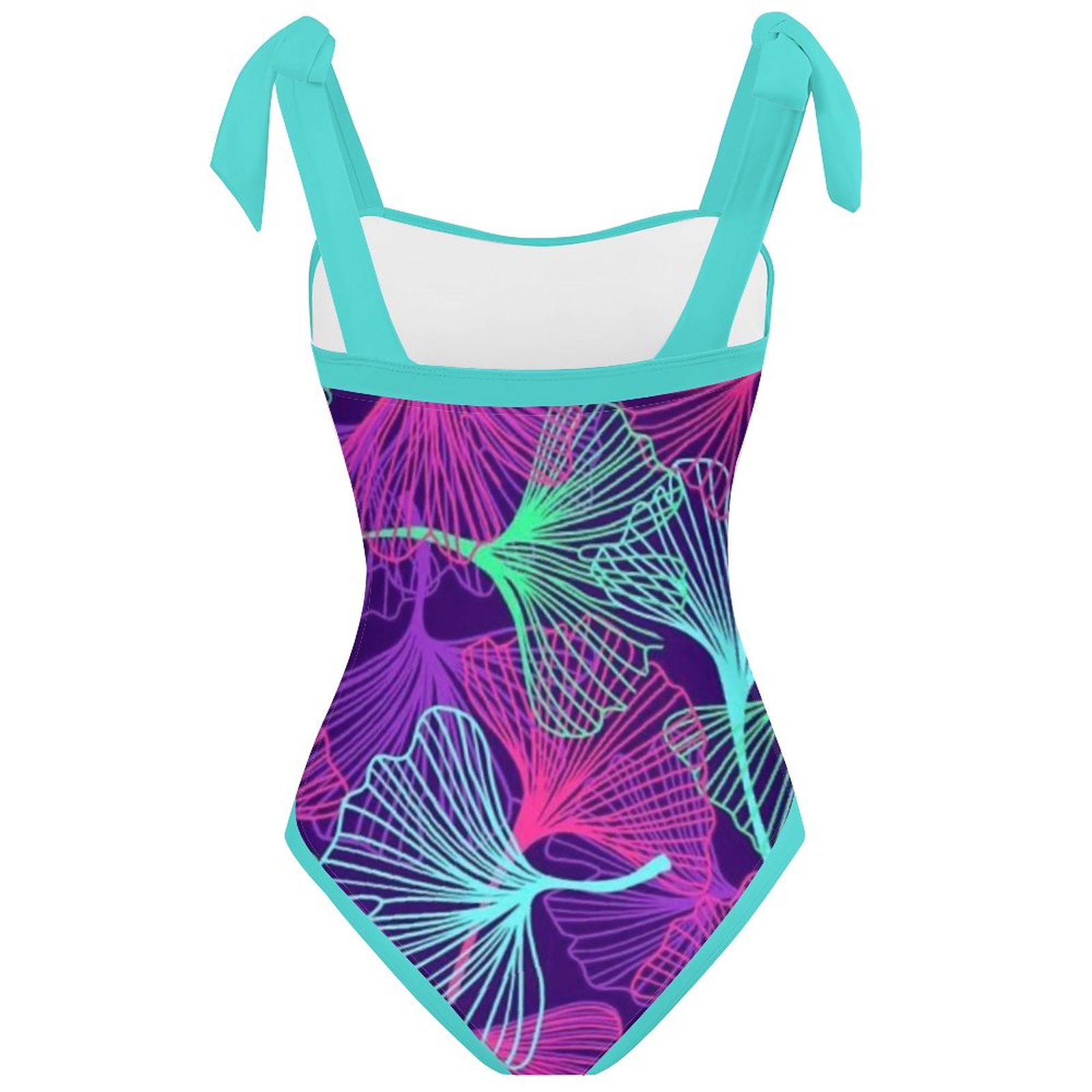 Fashion Printed One Piece Swimsuit And Cover Up 2306103834