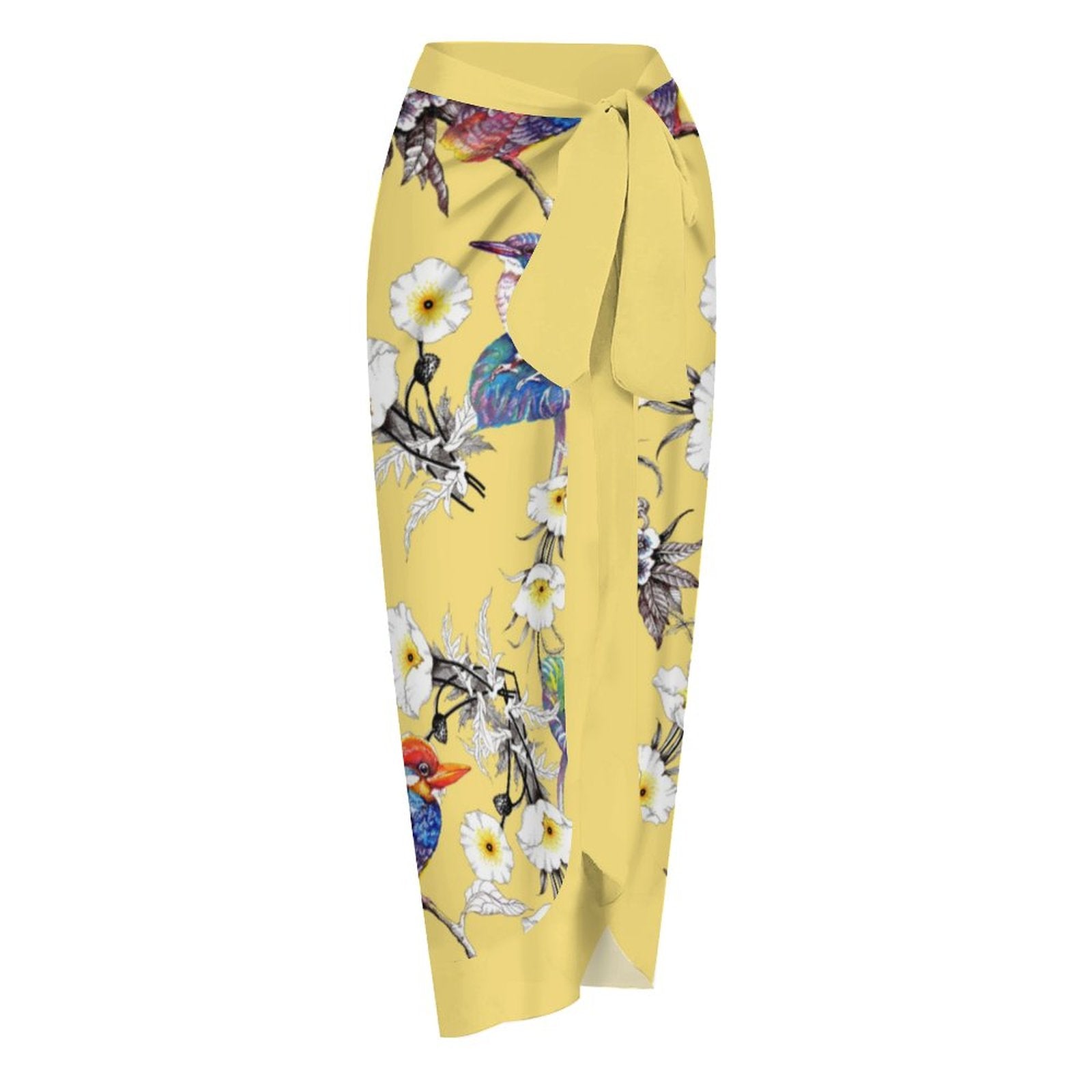 Casual Printed One-Piece Swimsuit And Cover Up 2305102752