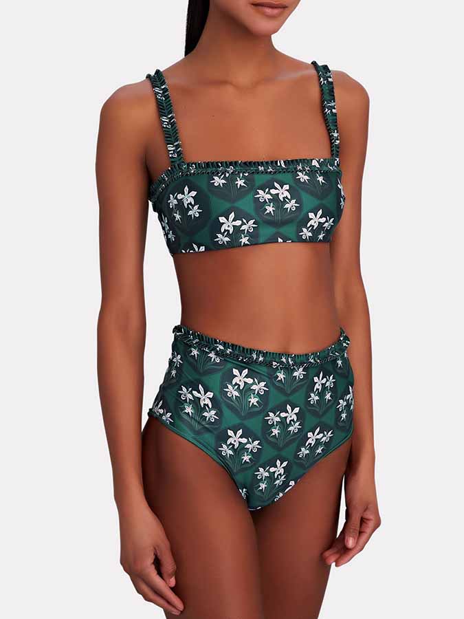 Printed Fashion Bikini Swimsuit Set