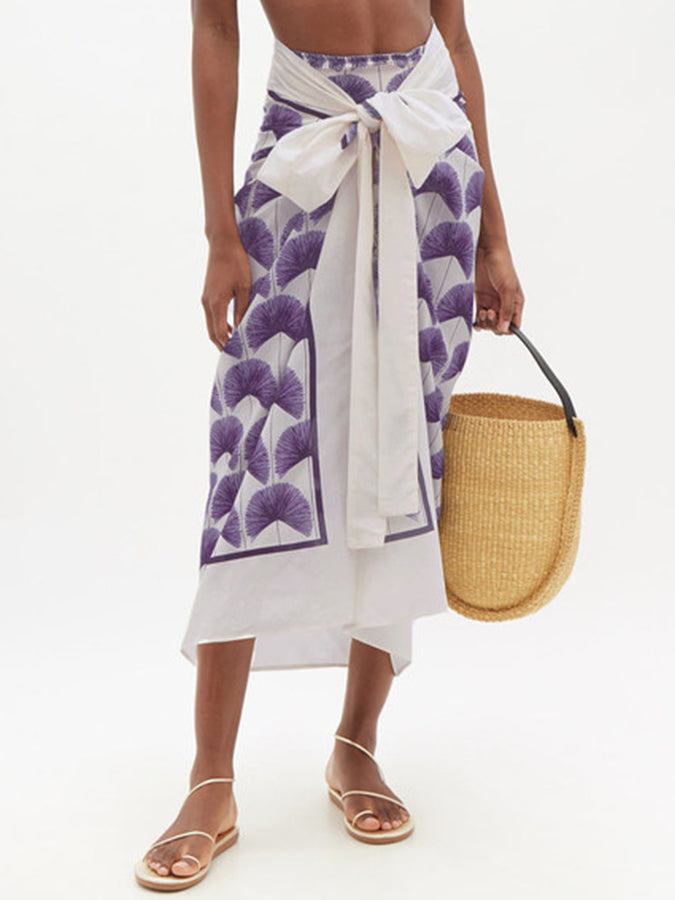 Women's Fashion Printed Bikini Set