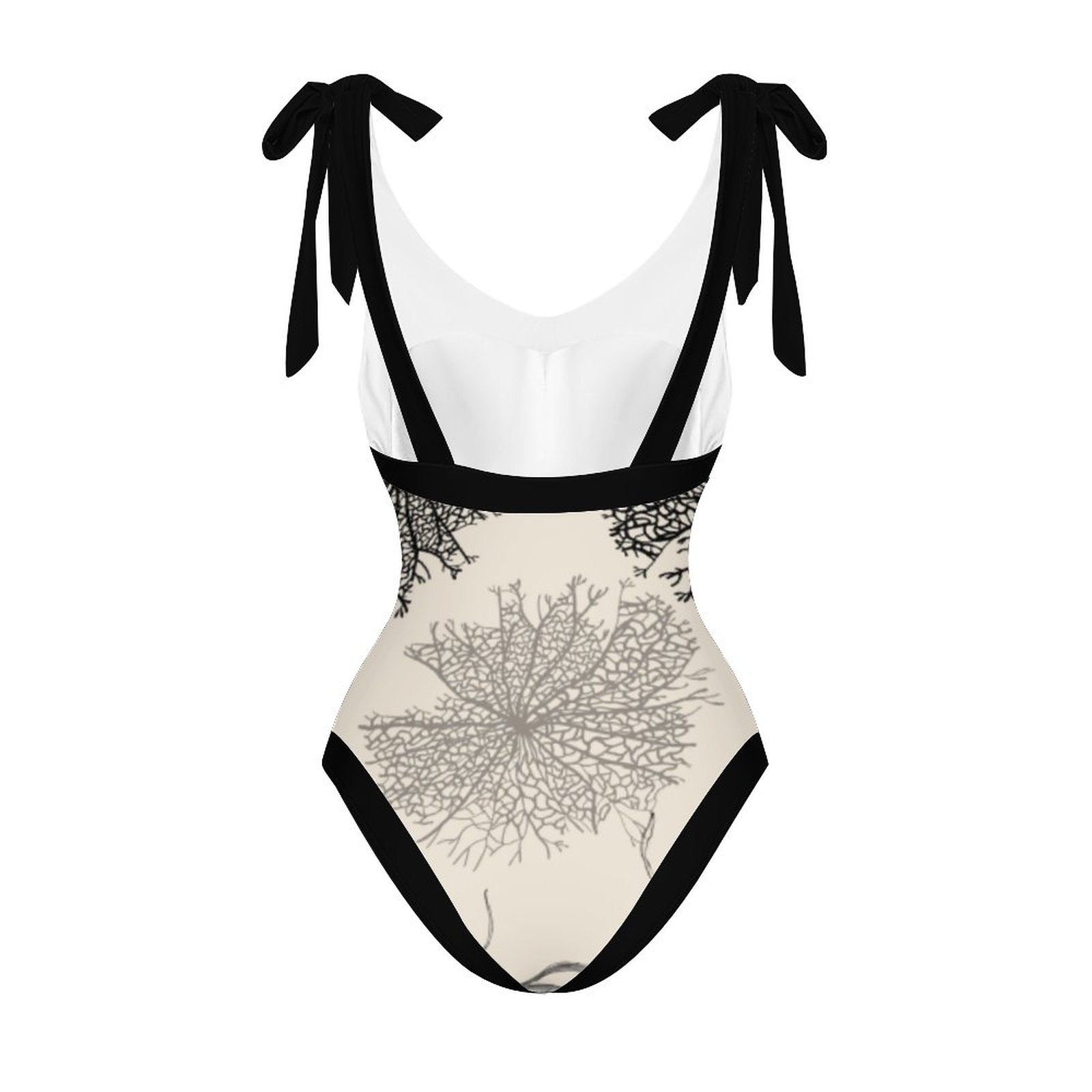 Casual Printed One Piece Swimsuit And Cover Up 2305105072