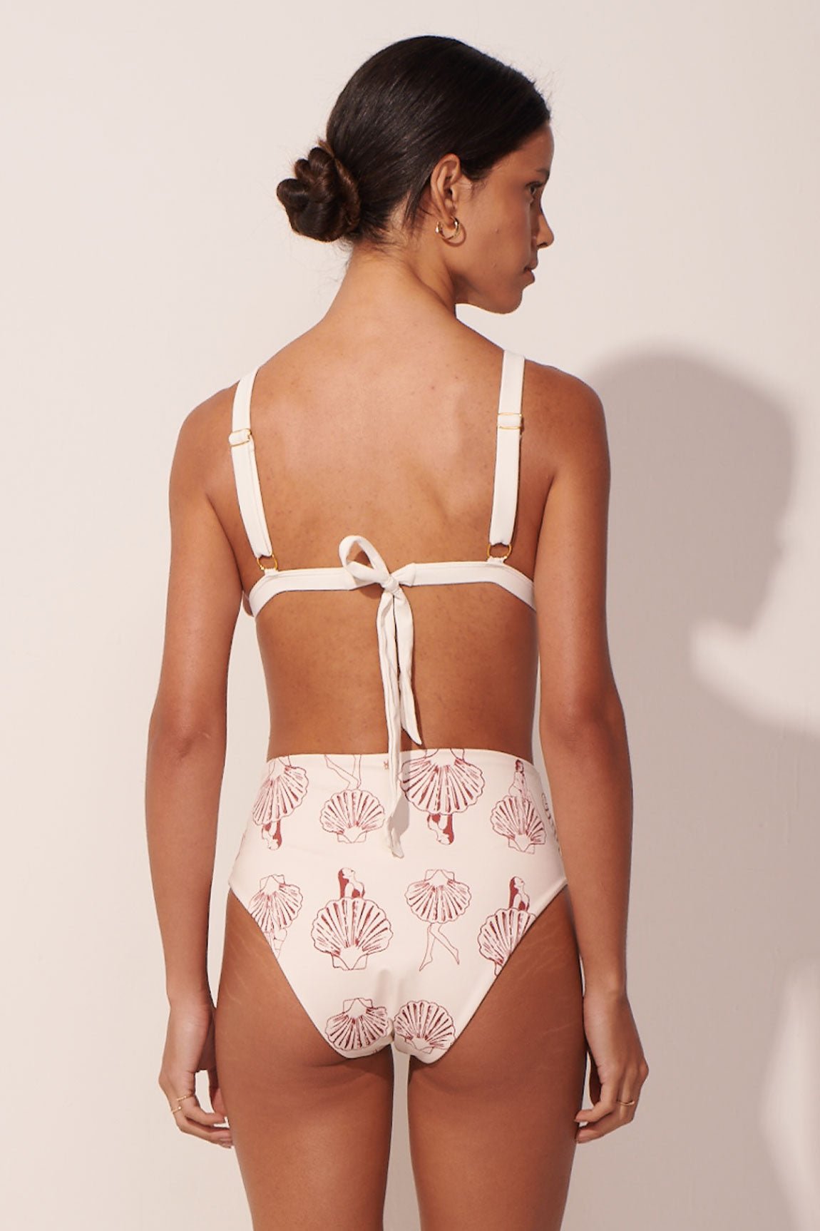 Printed Bikini and Cover Up