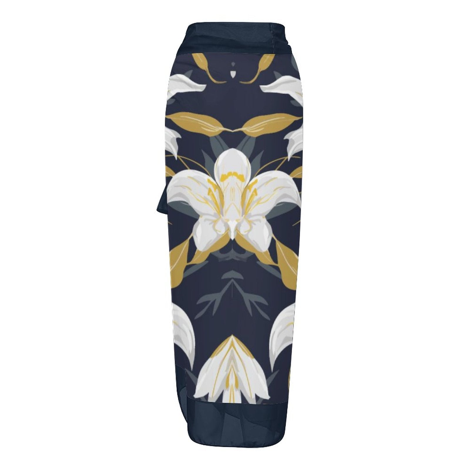 Casual Printed One Piece Swimsuit And Cover Up 2305105161