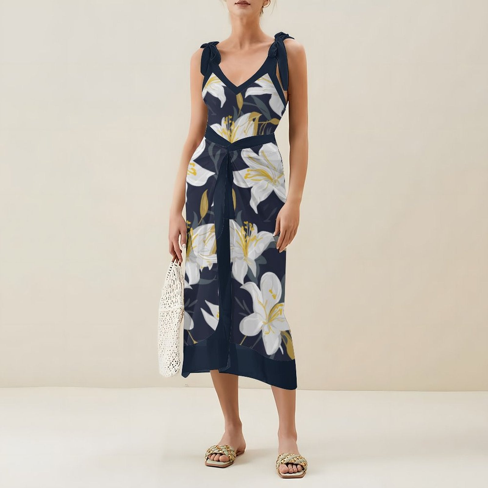 Casual Printed One Piece Swimsuit And Cover Up 2305105161