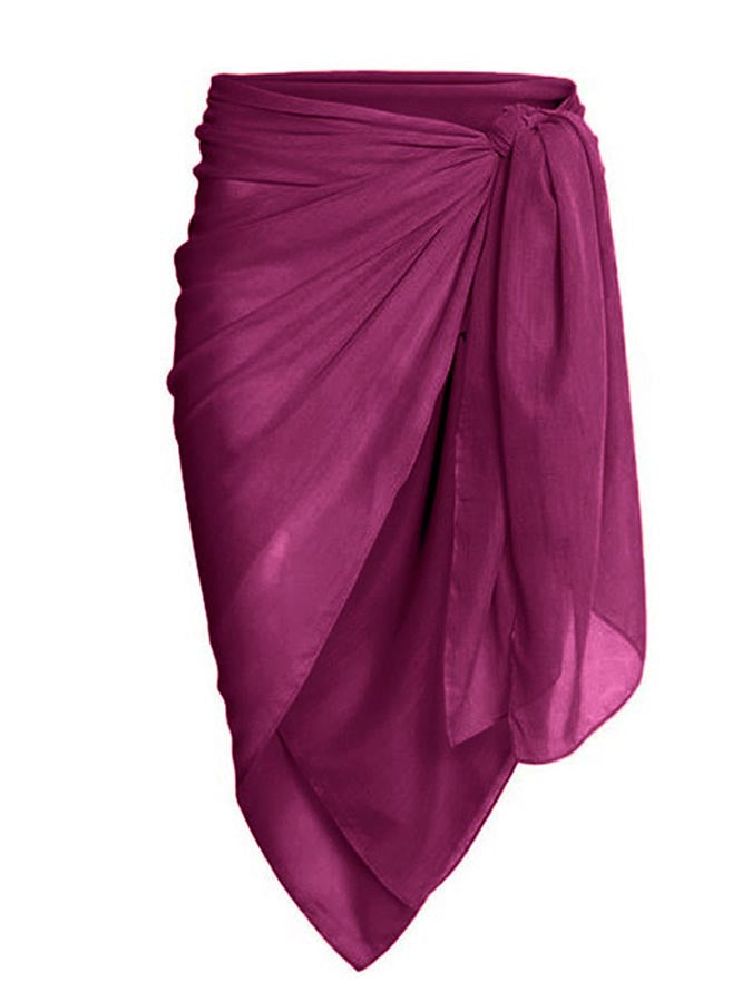 Printed One-Shoulder Ruffle Fashion One-Piece Swimsuit