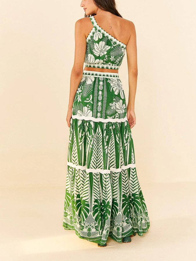 Floral Print One-pieces Swimsuits & Cover-ups