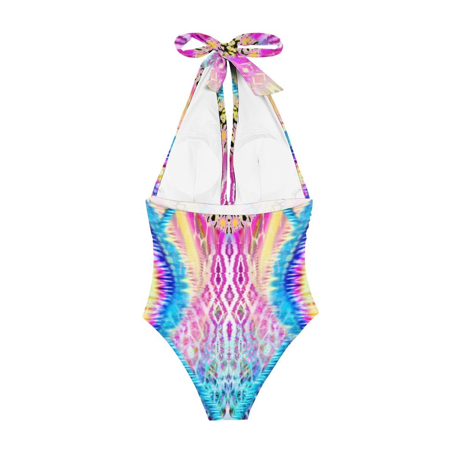 Casual Printed One Piece Swimsuit And Cover Up 2306102224