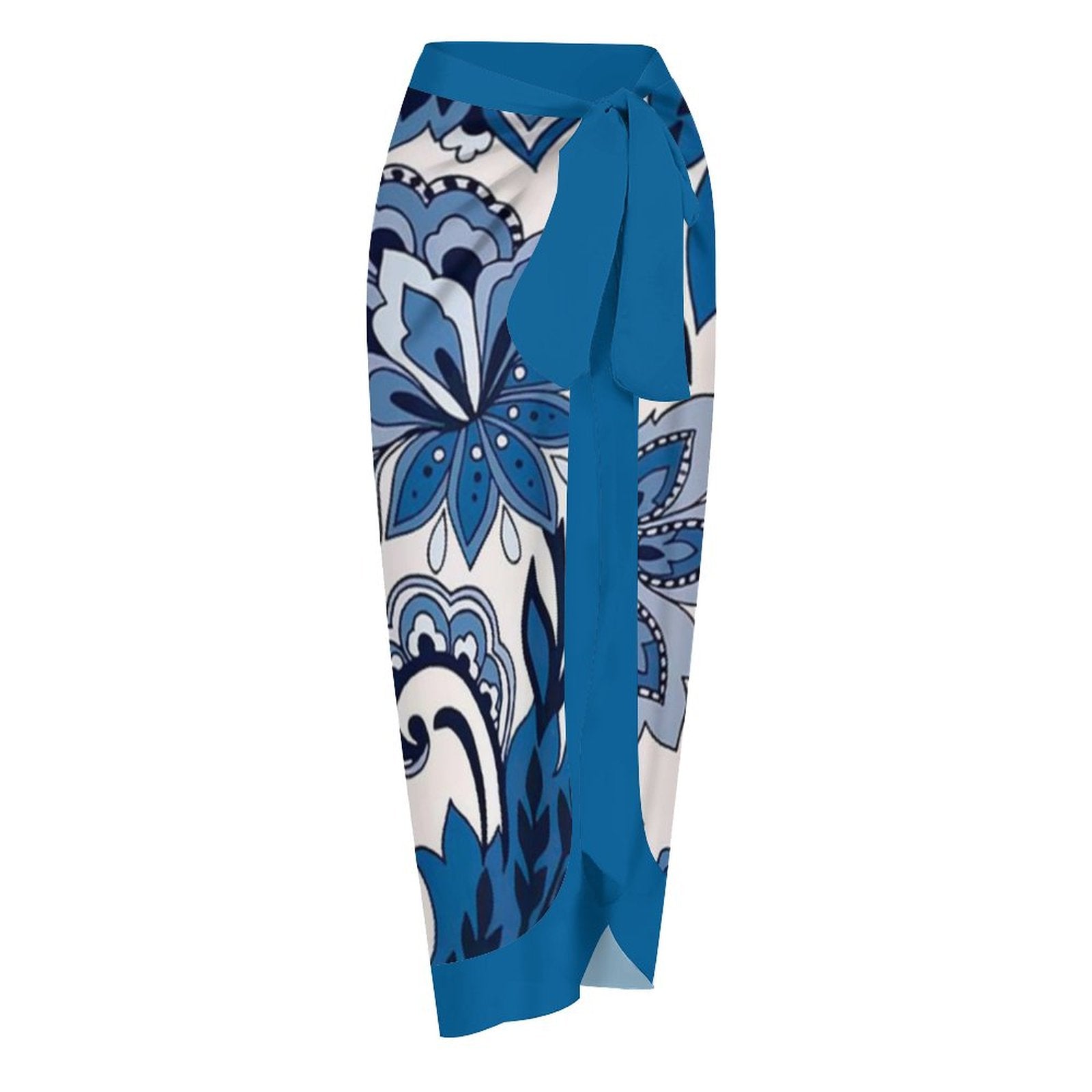 Fashion Printed One-Piece Swimsuit And Cover Up 2305104404