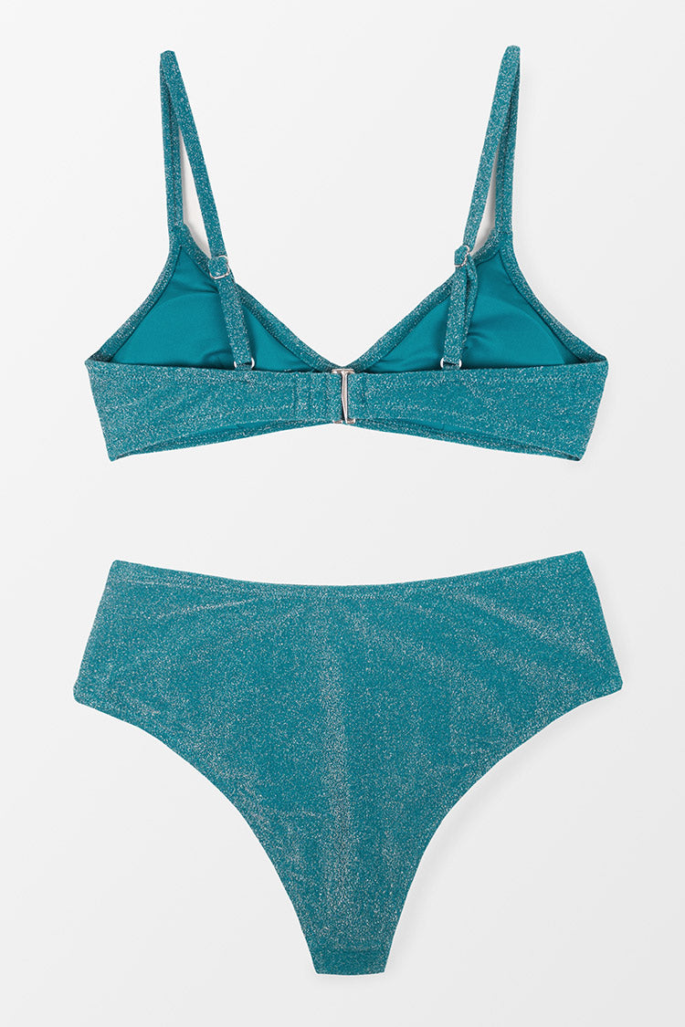 Estelle Shimmery Back Hook Bikini