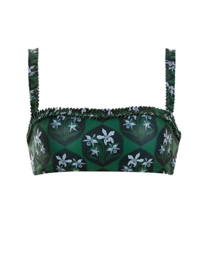 Printed Fashion Bikini Swimsuit Set