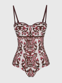 Only DarkRed One-Piece