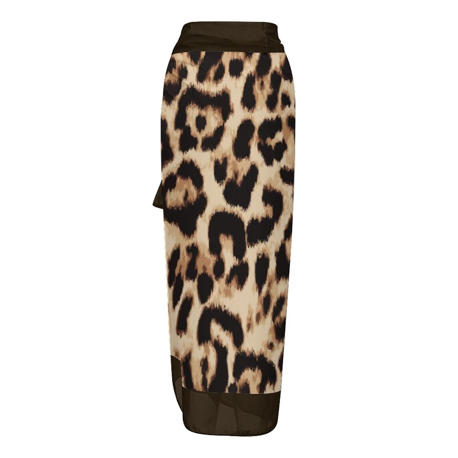 Casual Printed One-Piece Swimsuit And Cover Up 2305104282