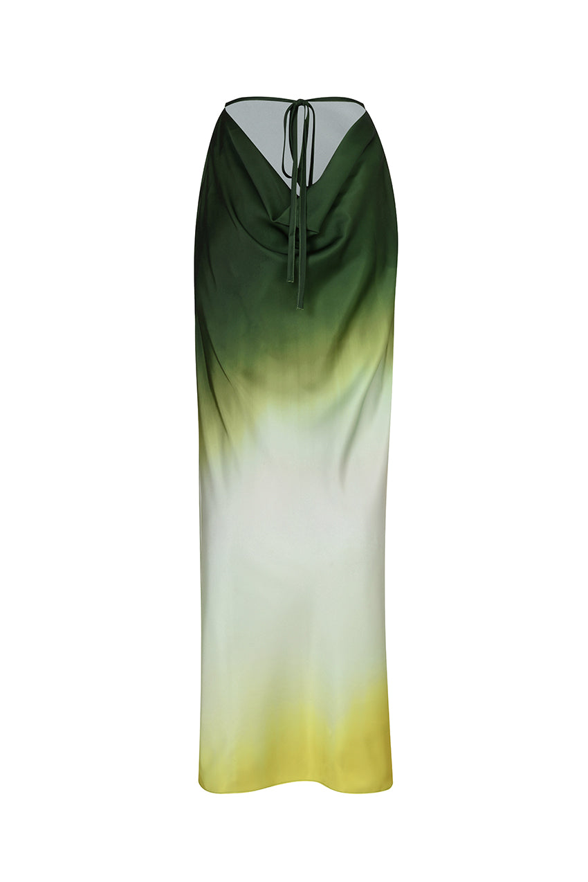 Abstract Foral Print Statement Colour Set