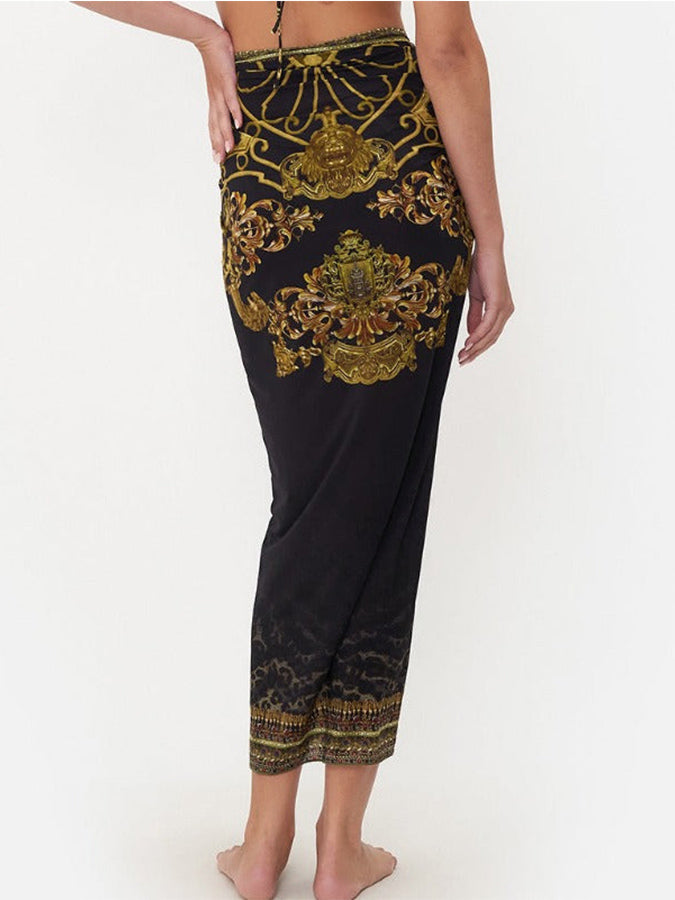 Fashion Print Swimsuit Set